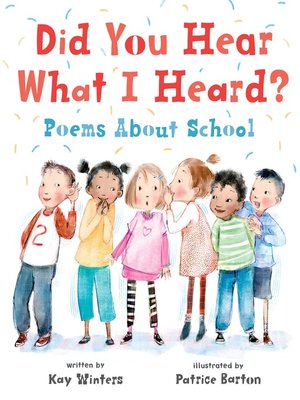 Did You Hear What I Heard? - ebook